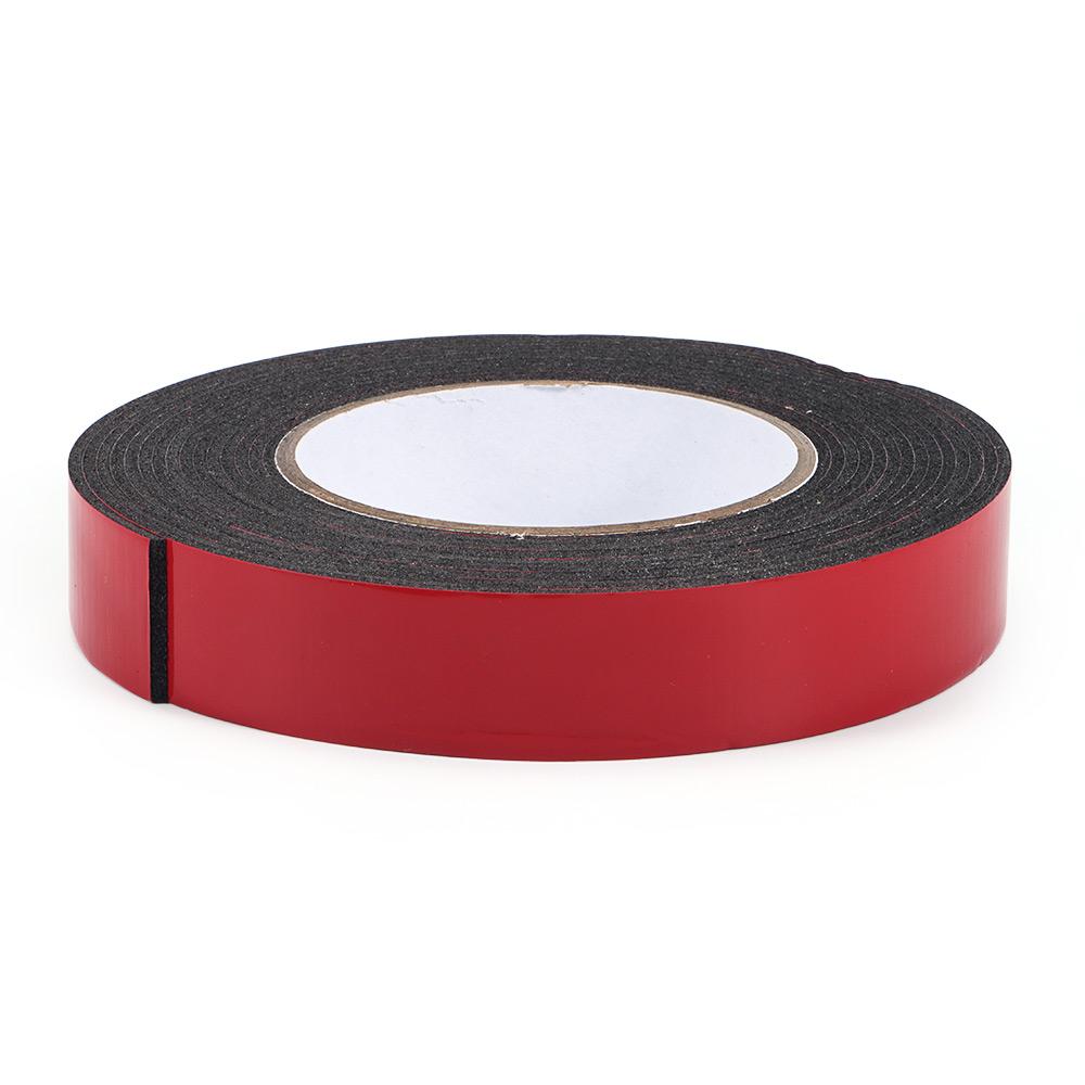 1 inch x 16.4 Ft Home Decor Car Tapes Heavy Duty Foam Tape Mounting Tape Double Sided Tape Strong Adhesive