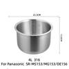 Внутренняя кастрюля 5 л для рисоварки Panasonic из нержавеющей стали 304 SR-MS183/SR-DG183/DF181/MG183 Замена кастрюли для рисоварки
