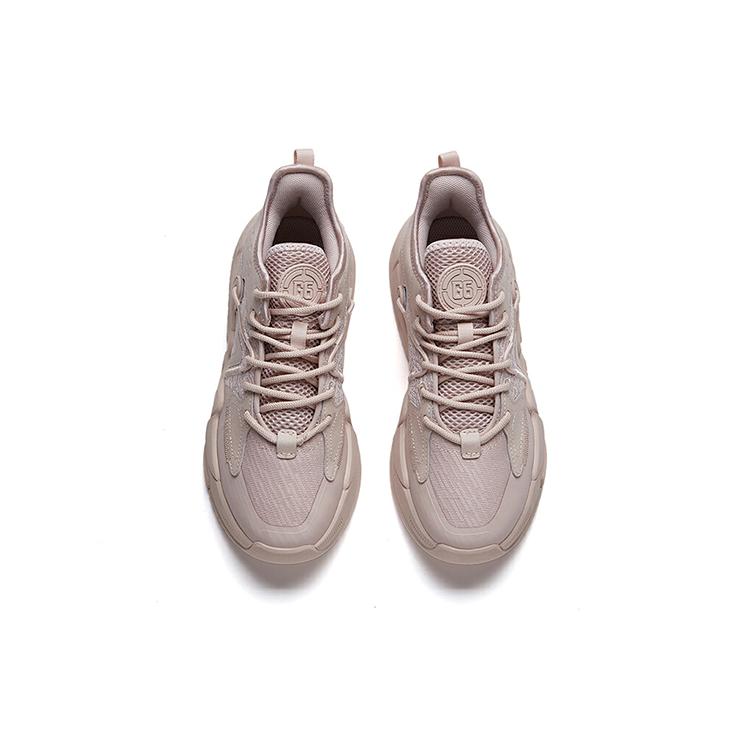 Anta Life Collection Comfortable Low top Skateboard Shoes Women's Lotus Gray 122138084-5