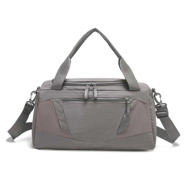 Дорожная сумка на короткие расстояния, женская легкая сумка через плечо, большая вместительная сумка для багажа, спортивная сумка для фитнеса