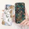 Чехол для Oppo A52 A72 A92 Стильные Цветы Милый Расписной Чехол Мягкий ТПУ Матовый Чехол для Телефона Для Oppo A92 A 52 72 OppoA52 OppoA72 Сумки