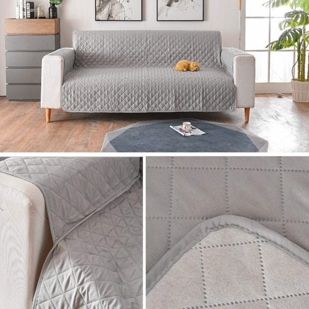 Washable 3 Seater Sofa Cover Wear-resistant Sofa Protector Furniture Protector Pets Protection
