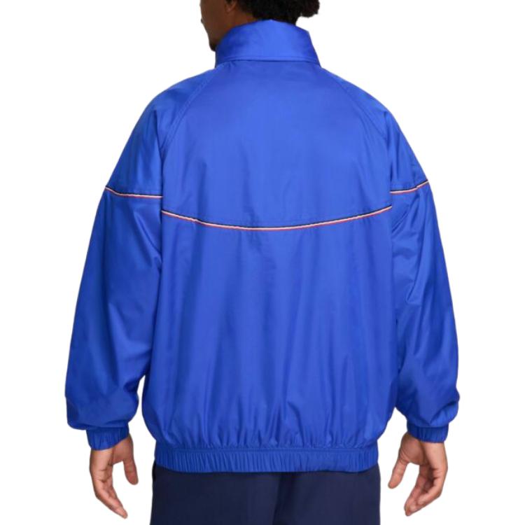Nike Клубные куртки и пальто Мужские Ярко-синий FJ7508-452
