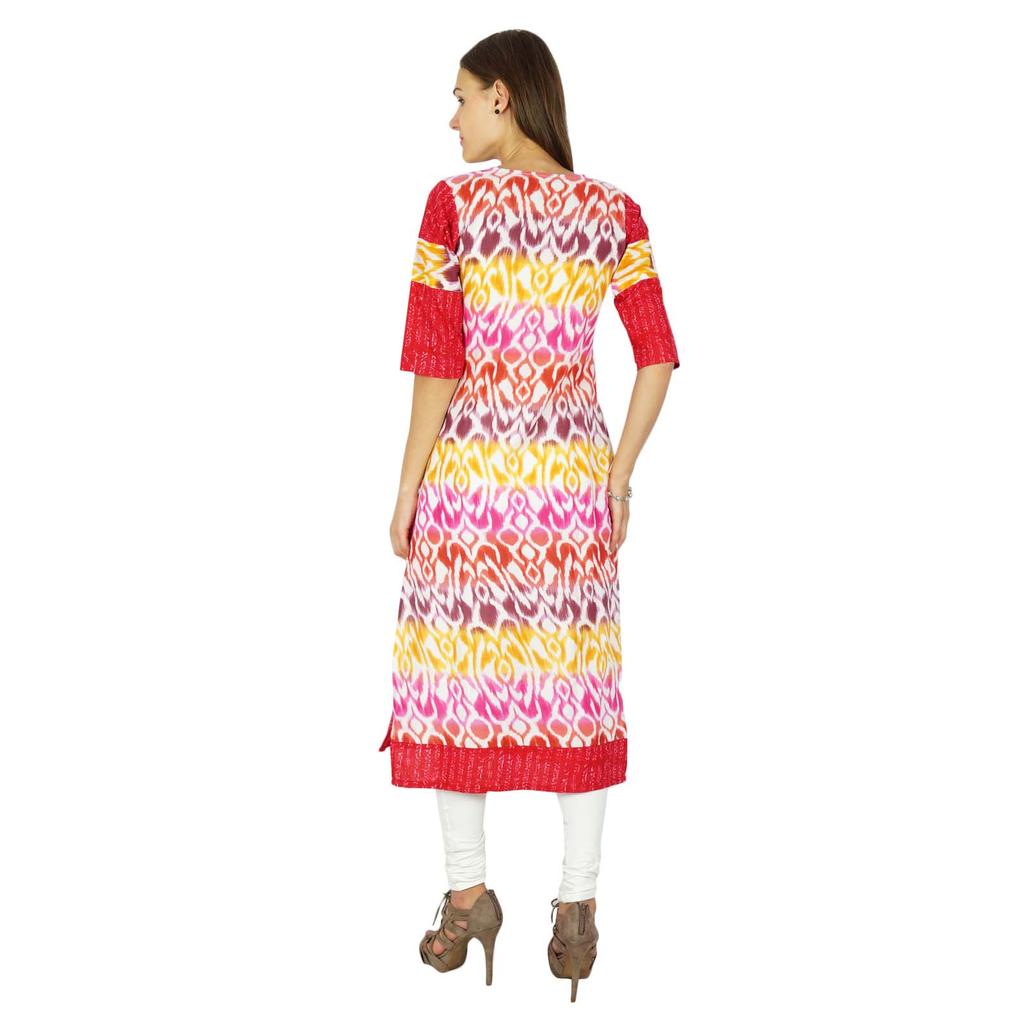 Phagun Designer Indian Bollywood Kurta Women Ethnic Kurti Casual Tunic Dress