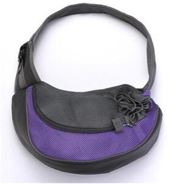 Breathable Crossbody Pet Carrier Bag for Cats and Dogs