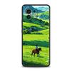 Чехол для телефона для Xiaomi Mi 15 14 13 12 11 Lite 14T 13T 12T 11T Pro Poco X6 X5 X3 Pro F6 F5 F4 Японский пейзаж Черная крышка