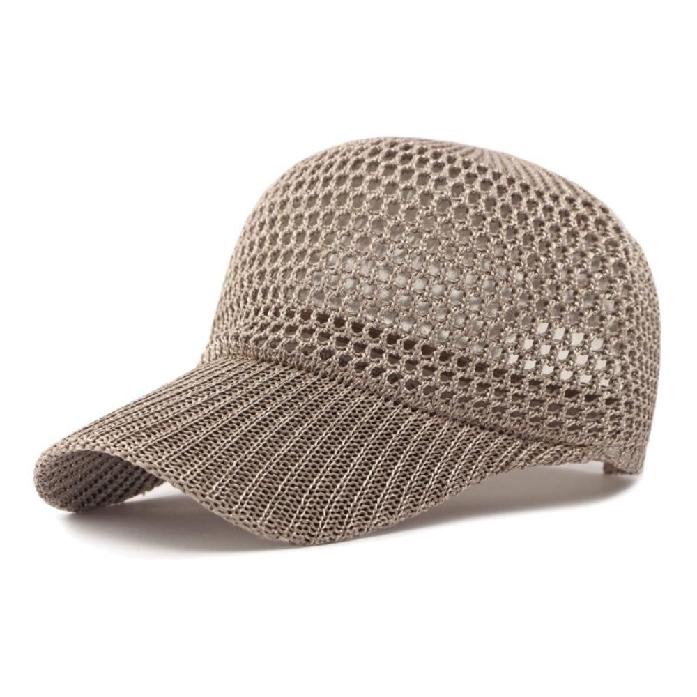 Quick Drying Sun Hat UV Protection UV Protection Cap Casual Mesh Baseball Cap Summer