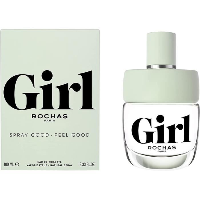 Туалетная вода - Rochas Girl - Спрей - 100 мл - 1 шт.