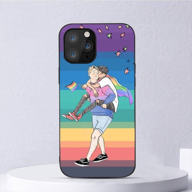 Чехол для телефона «Ник и Чарли Heartstopper» для Iphone 11 12 Mini 13 14 Pro Xs Max X 8 7 6s Plus 5 Se Xr Shell