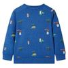 Sweatshirt pour enfants mélange bleu foncé 92/104/116/128/140