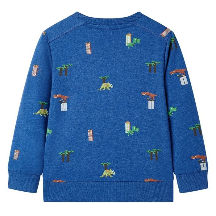 Sweatshirt pour enfants mélange bleu foncé 92/104/116/128/140