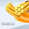 10-жильный экранированный промышленный Ethernet-кабель Bosende RJ50