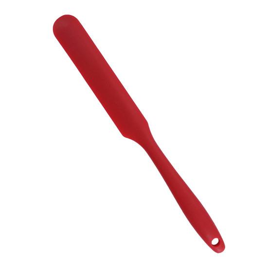 Silicone Jar Spatula Heat-Resistant Jam Spreader Cake Cream Butter Scraper Kitchen Baking Scraper for Jams Butter Frosting