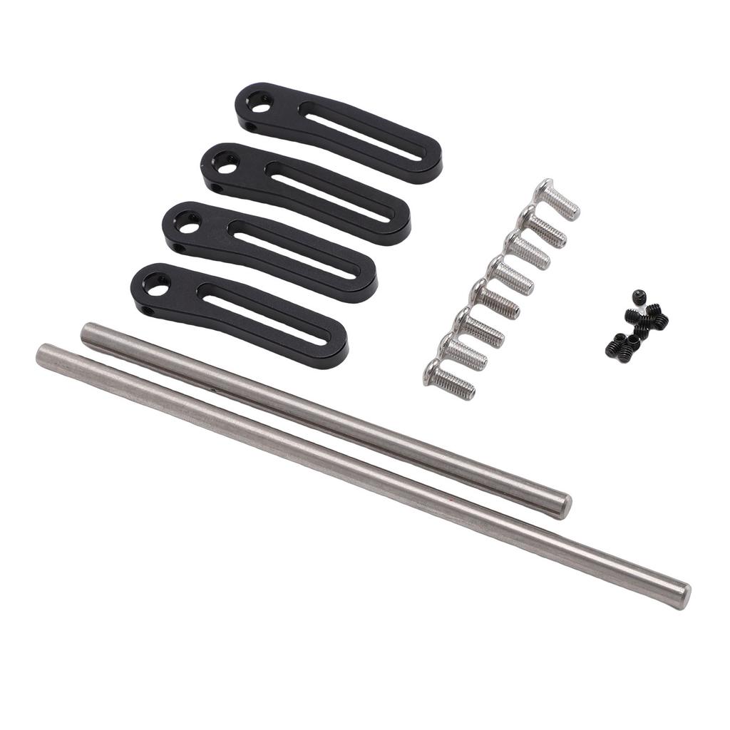 Metal Front Rear Modular Bumper Fit for 1Celsius10 RC Crawler Chassis Alloy Mount Set