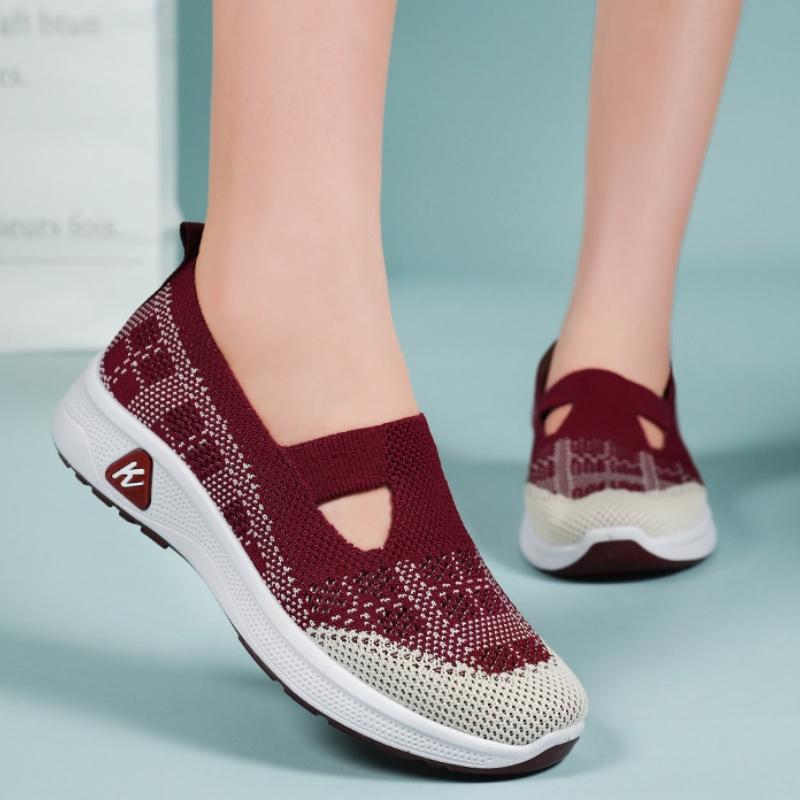 Women's Breathable Sneakers Casual Sports Shoes Lightweight Non-Slip Shoes