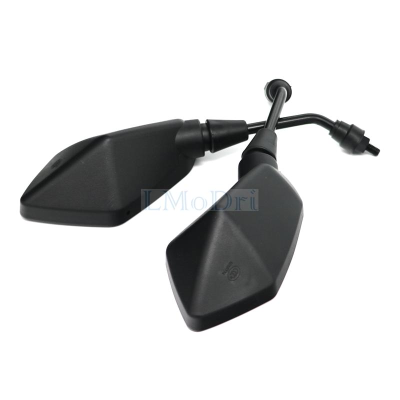 LMoDri 2 шт./пара, электромобильное зеркало, зеркала заднего вида для мотоцикла, электрический двигатель, электровелосипед, задняя сторона, выпуклое зеркало 8 мм