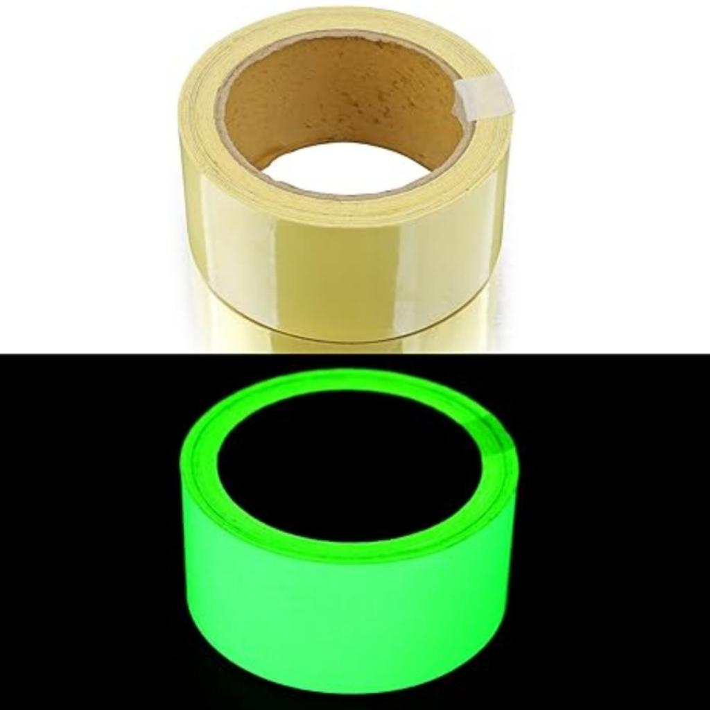 3 см x 5 м светящаяся в темноте лента зеленая яркая светящаяся лента наклейка съемная водонепроницаемая и фотолюминесцентная