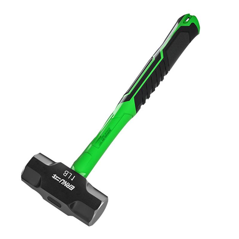 2LB-12LB Sledge Hammer Heavy Duty Octagonal Hammer Multi-functional Construction Wall Remover Hammers High Carbon Steel Tools