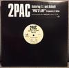 12-дюймовая пластинка 2PAC, T.I. & ASHANTI - Pac's Life B000811511 Amaru Entertain 2006 US Рэп и Хип-хоп/R&B Б/У