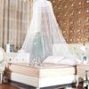 1 шт. Одноместный купол-сетка от комаров в стиле принцессы для кровати, потолочный, с напольной установкой и без необходимости сборки