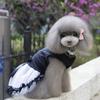 Юбки для собак Свадебные платья для домашних животных Платья для домашних животных Платье принцессы для пуделя Бишон фризе Летние платья для собак