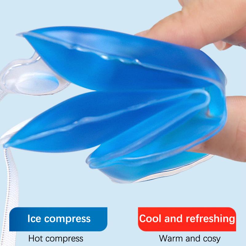 Маска для глаз Ice Gel, многоразовая маска для лица, охлаждающая, для ухода за глазами, релаксация, снятие усталости, снятие отеков лица, красота, уход за кожей