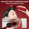 Electric Vibration Massage Comb Red Light Therapy Hair Growth Massage Scalp Brush Anti Hair Loss Liquid Oil Applicator Hair Care