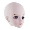 BJD кукла 1/3, форма для головы куклы с 4D глазами, аксессуары для самостоятельного изготовления