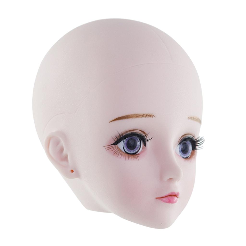 BJD кукла 1/3, форма для головы куклы с 4D глазами, аксессуары для самостоятельного изготовления