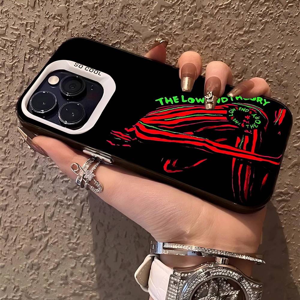 Pop Band A T_Tribe Called Quest For IPhone 17 16 15 14 13 12 11 Pro Max Plus Matte Color Back Phone Cover