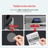 BSC-Q90 Automatic Label Dispenser with Fiber Optic Sensor CN plug (adapter included)