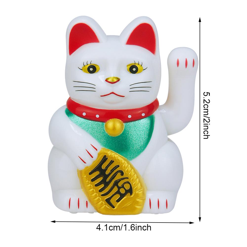 Китайский счастливый кот, солнечный кот, манящий удачу, автоматический машущая кошка, милый счастливый кот, ремесло, искусство, домашний магазин, отель, магазин, украшение