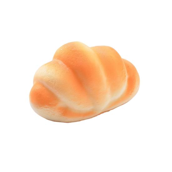 Artificial Cake Realistic Faux Leather Fake Bread Hamburger Simulation Toast Kitchen Toy