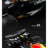1/24 2023 Чемпион Red Bull RB19 №1 Верстаппен Модель гоночного автомобиля Формула-1 Симуляция Сплав Литье под давлением Модель суперкара Подарки для детей