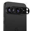 Для Google Pixel 9 Pro XL Роскошный круглый металлический объектив для камеры, стекло, чехол с защитой от царапин, защитное кольцо-бампер, защитное кольцо
