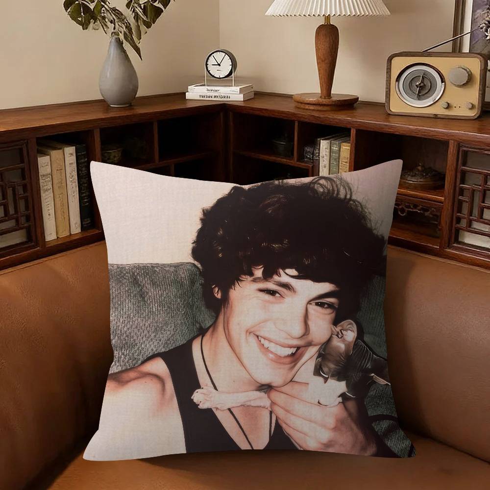 J-Jack Champion American Actor Pillow Gifts Home Office Furnishings Bedroom Sofa Car Cushion Cover Case 45X45Cm