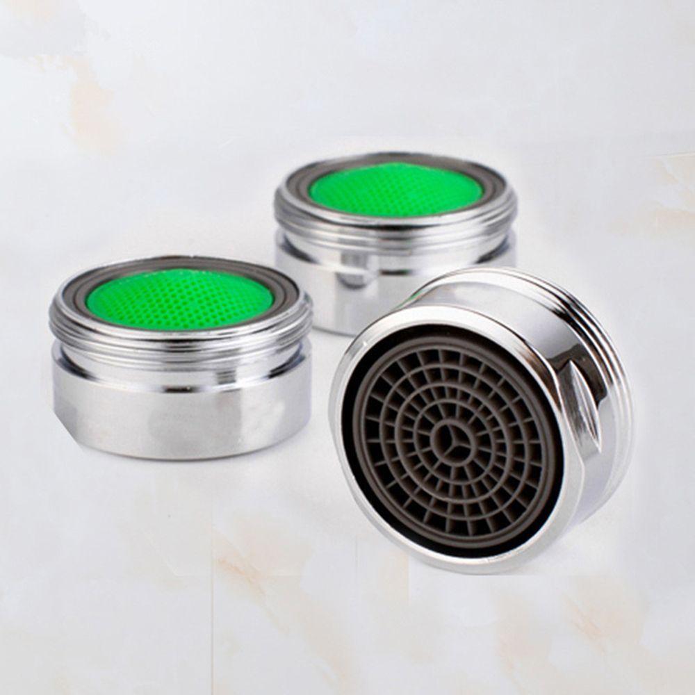 Washbasin New Nice Nozzle 23mm Chrome Plated Spout Kitchen Brass Water Saving Faucet Aerator Filter