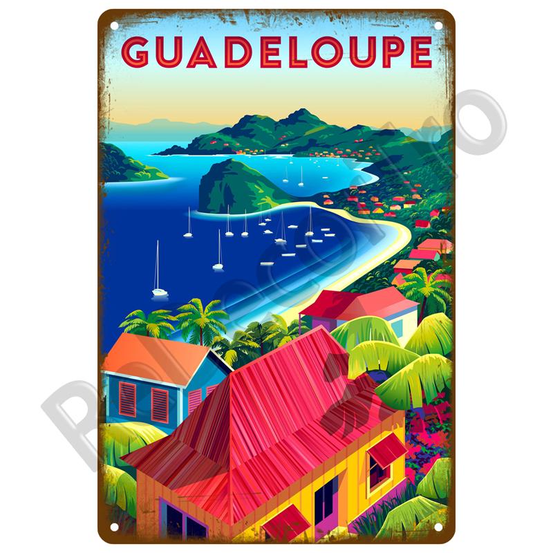 Винтажные летние пляжные металлические вывески, знаменитый городской пейзаж, постер, жестяная вывеска, ретро настенный художественный декор для гостиной, дома, на берегу моря