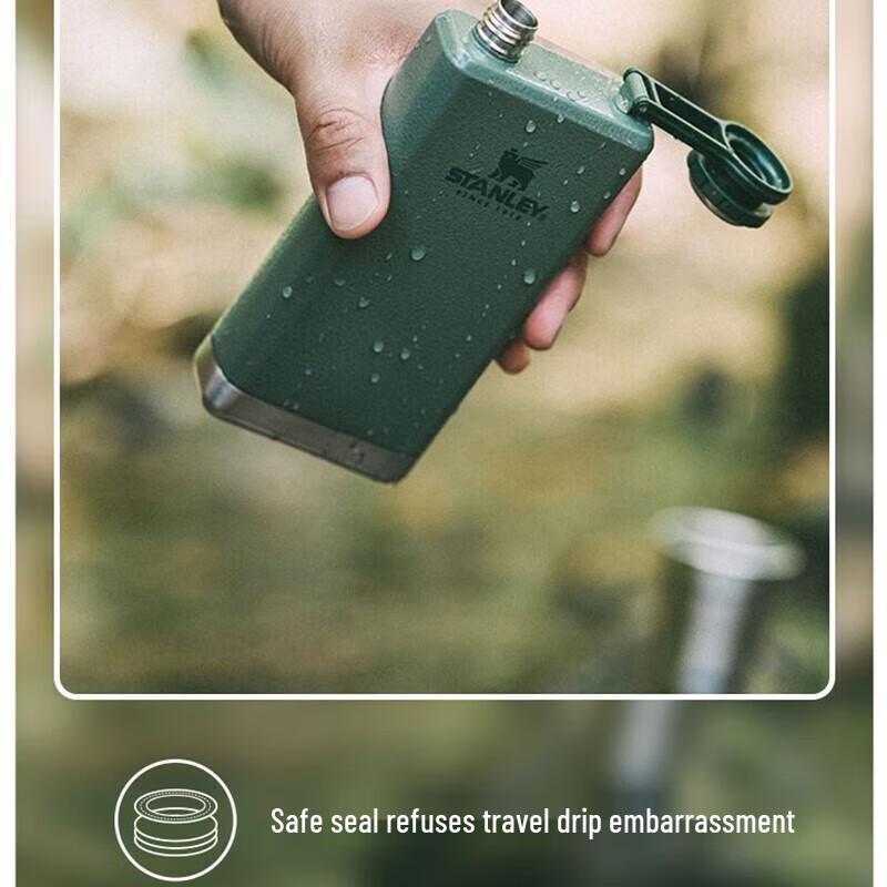 Набор Stanley Adventure Series: Фляжка и стопка из нержавеющей стали