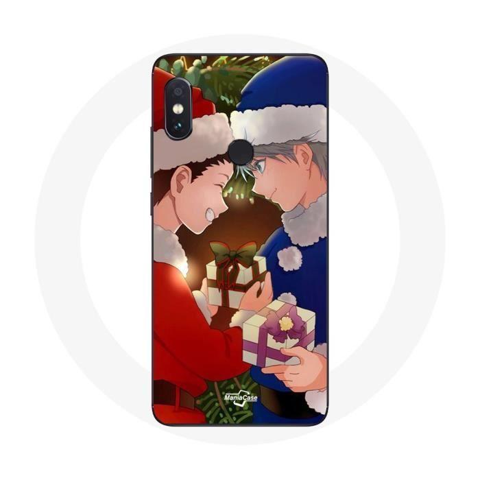 Case for Xiaomi Redmi Note 5 AI Dual Camera Hunter X Hunter Gon Freecss and Killua Zoldyck Christmas Day Anime Manga