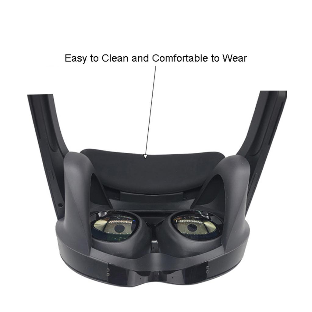 Подушка для лица Чехол для маски Защитный коврик Подушка для головы для Meta Quest Pro Лоб Задняя часть мозга VR Сменный аксессуар