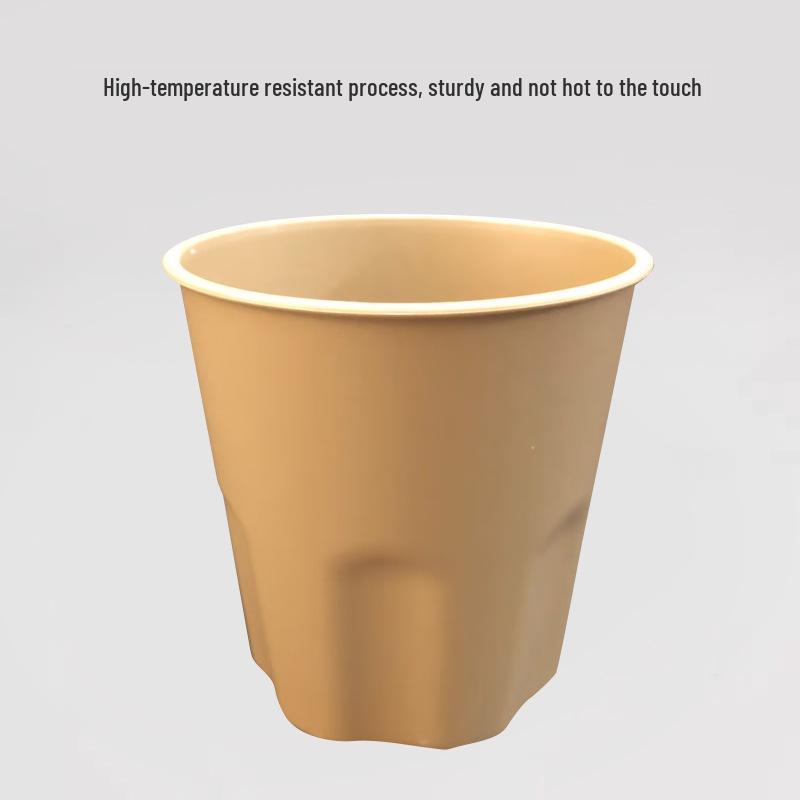 Экологичная кружка из рисовой шелухи, 160 мл, разлагаемая, столовая посуда - пищевой класс