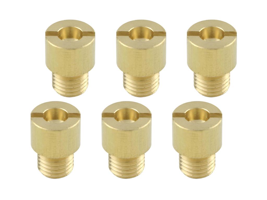 POSH 725809-10 Мототовары Набор главных жиклеров 6 увеличенных TK Круглый Сверхбольшой (8X11)