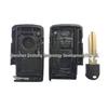 Toyota Prius 3-Button Smart Key Shell with Small Key