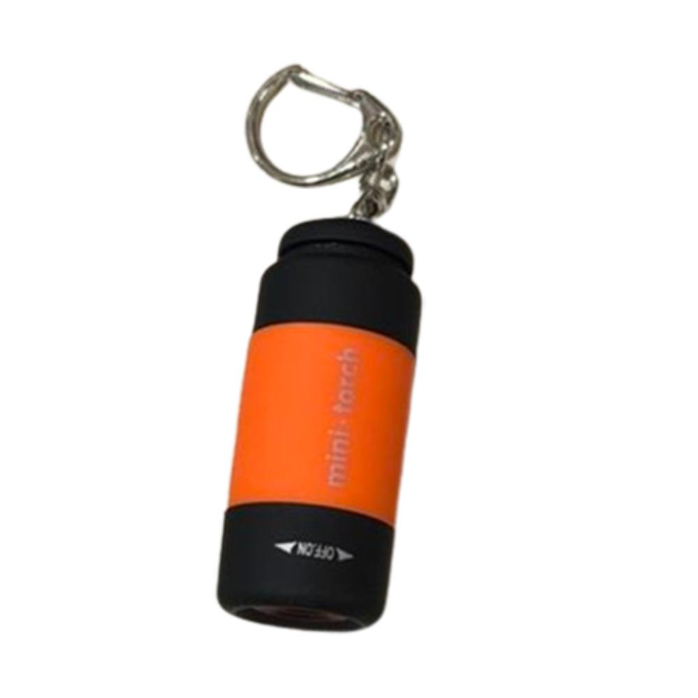 Long Battery Life Outdoor Flashlight Keychain Bright Pocket Emergency Lamp Inspection