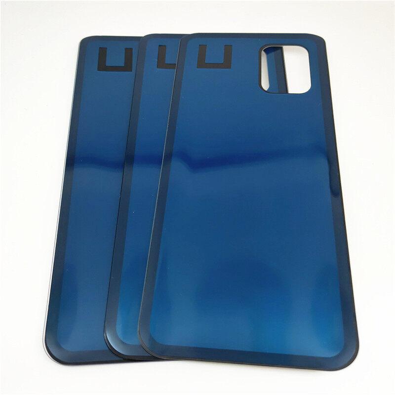 Для Xiaomi Mi 10 Lite 5G задняя аккумуляторная стеклянная панель ремонт задней двери корпуса