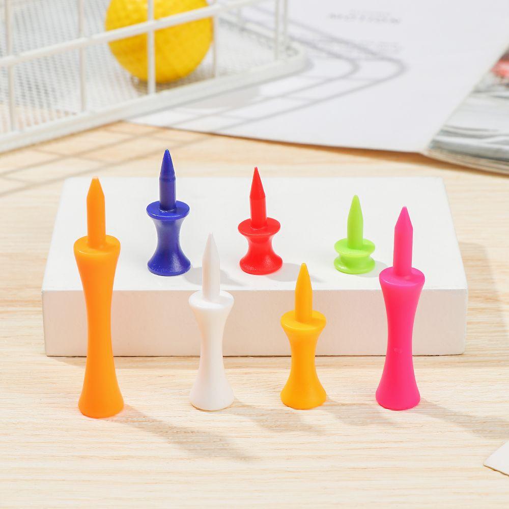 Training Practice Accessories Golf Mat Sports Part Rubber Durable Golf Tees Golfer Ball Tees Holder