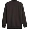 Puma Куртка с длинным рукавом и буквенным принтом на молнии, мужская, черная 621213-01
