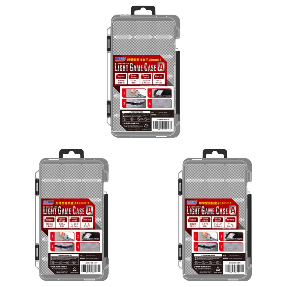 Портативные коробки для рыболовных снастей Водонепроницаемые универсальные коробки для приманок и крючков Ударопрочные регулируемые перегородки Аксессуары для рыболовных снастей