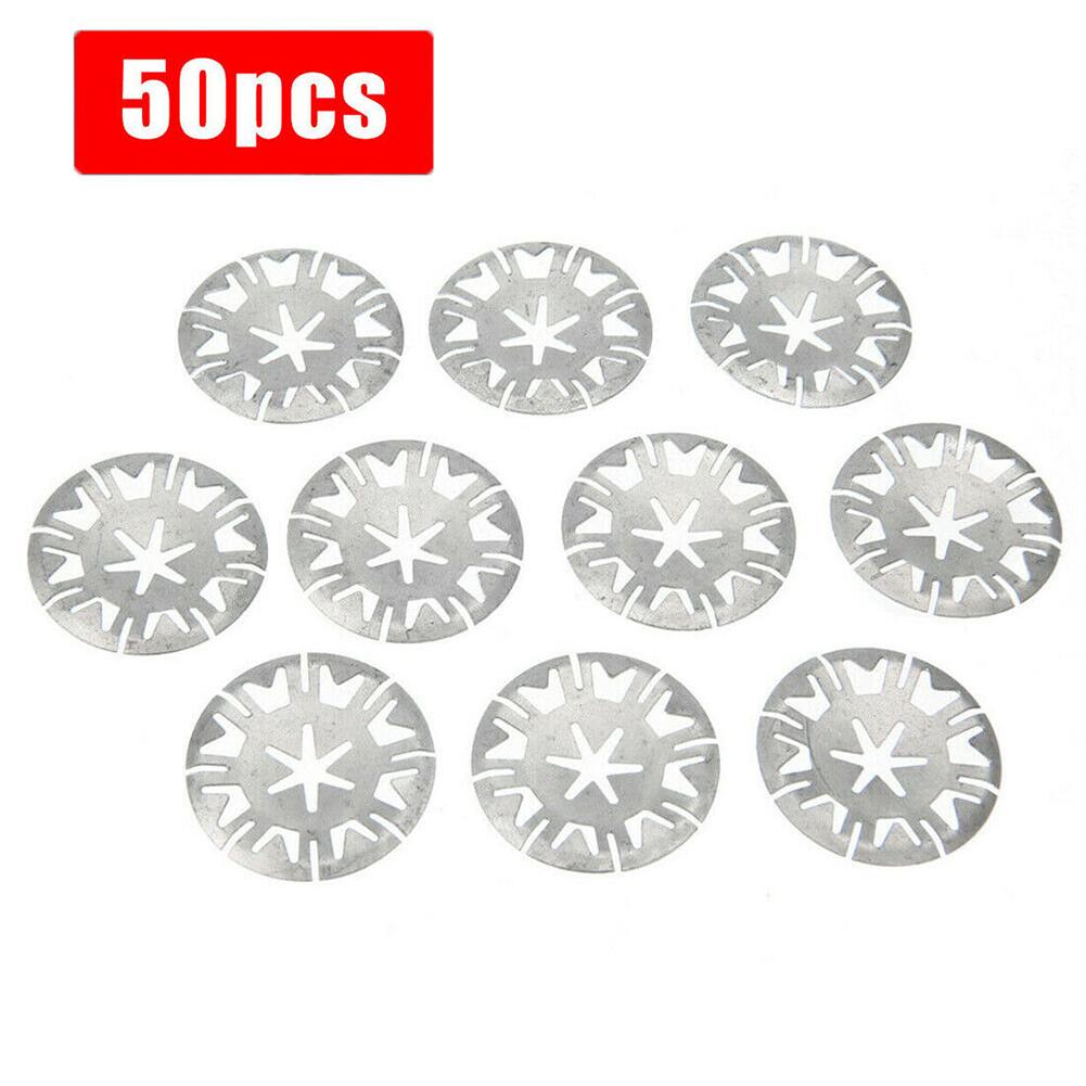 Фиксирующий зажим Металлическая пружинная шайба Нажимной фиксатор